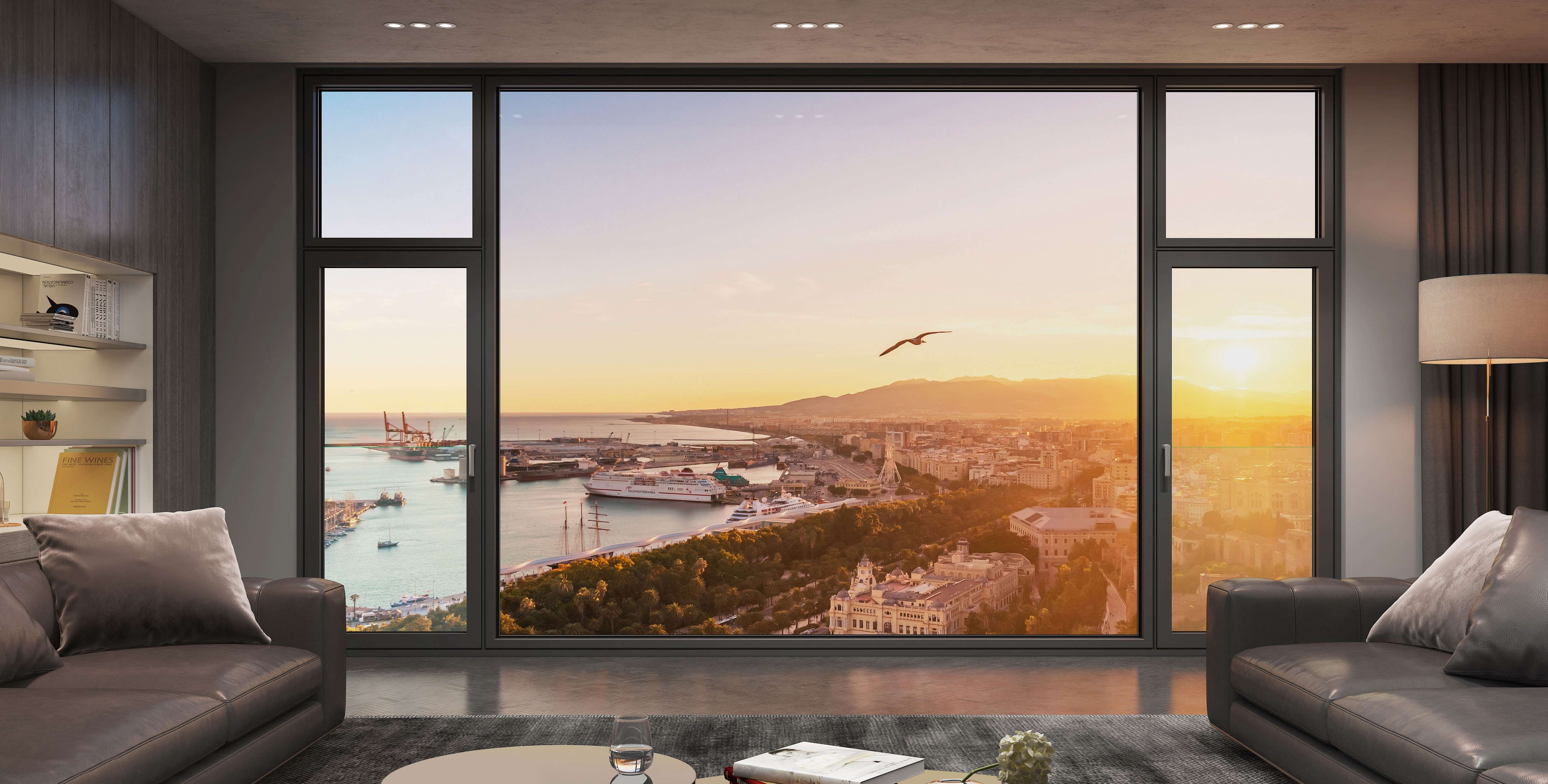 断桥平开窗系列