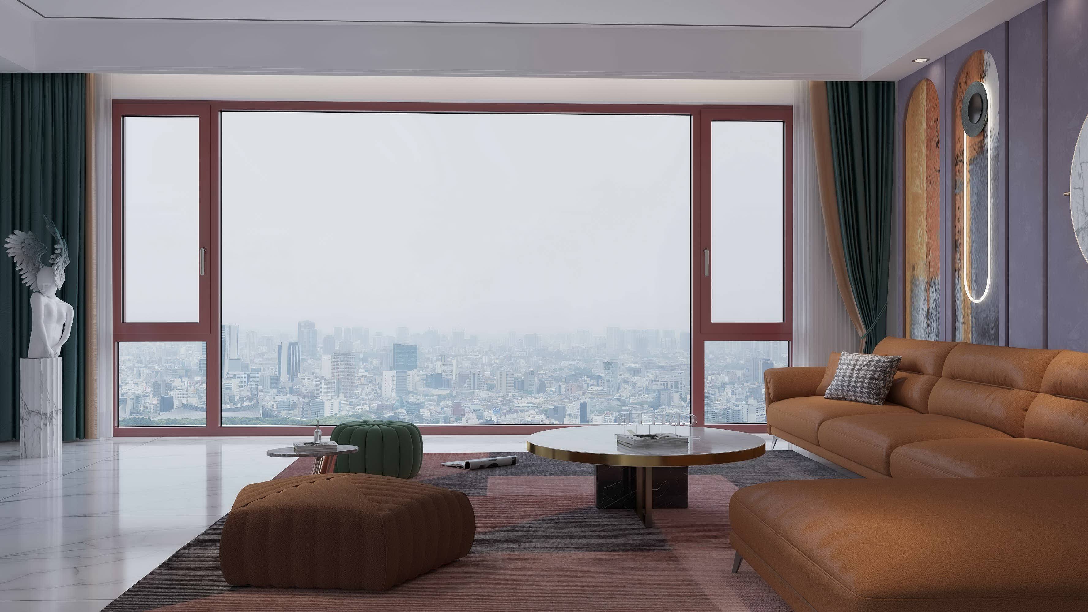 断桥平开窗系列